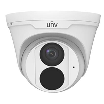Cameră de supraveghere IP UNV 8MP PoE, microfon, IR 30 m, lentilă 4 mm