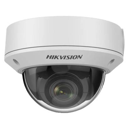 Camera IP Hikvision AcuSense 2MP cu IR 30m si lentila varifocala 2.8-12mm PoE