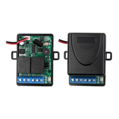 Set radio comandă cu 2 relee 433MHz 12V, telecomandă inclusă CSR-807Y2-2