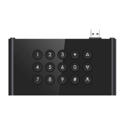 Modul tastatură cu PIN Hikvision DS-KDM9403-KP pentru interfon DS-KD9403