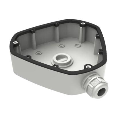 Doza de conexiuni Hikvision DS-1280ZJ-DM25 pentru camere Dome, aluminiu