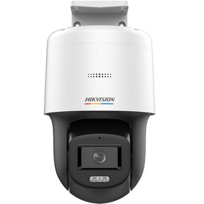 Camera supraveghere IP mini PT Hikvision 2MP ColorVu, audio, PoE