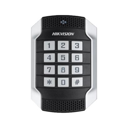Cititor de proximitate MIFARE 13.56 MHz cu tastatură Hikvision DS-K1104MK