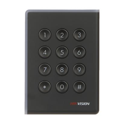 Cititor de proximitate MIFARE 13.56 MHz cu tastatură Hikvision DS-K1108AMK