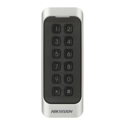 Cititor card MIFARE 13.56MHz cu tastatura integrata Hikvision DS-K1107AMK