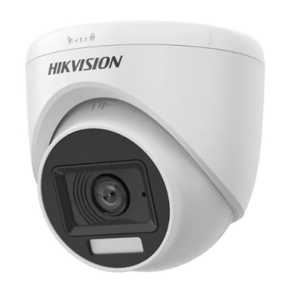 Camera de supraveghere Hikvision 2MP cu microfon, IR 20m, 2.8mm