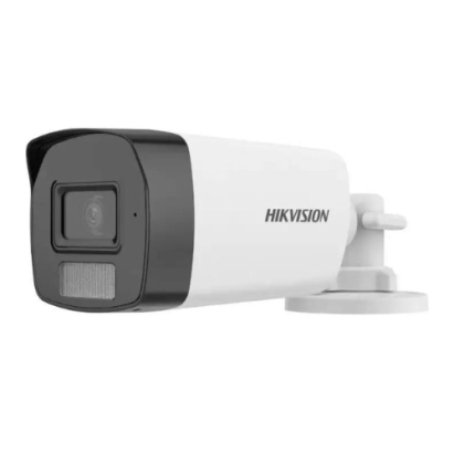 Camera de supraveghere Hikvision 5MP 3K cu microfon, IR 40m, 2.8mm