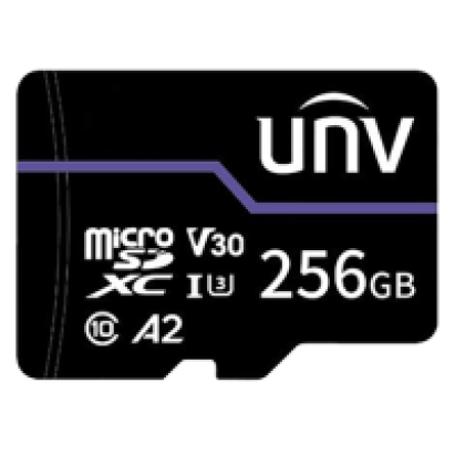Card de memorie microSDXC 256GB UNV Purple Card U3 V30 A2