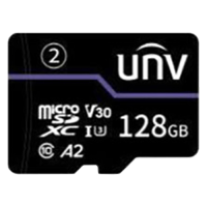 Card memorie microSD 128GB UNV Purple Card, V30 A2, 100MB/s