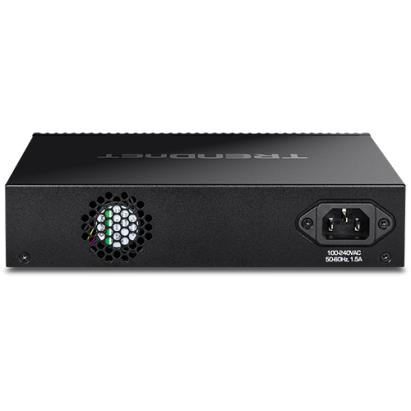 Switch managed TRENDnet TL2-F7120 cu 12 porturi SFP+ 10G, 1U