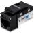 Mufa RJ45 UTP Cat6 tool-less neagra TRENDnet TC-K25C6BK