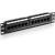 Patch panel Cat6 UTP 12 porturi RJ45 10 inch TRENDnet TC-P12C6