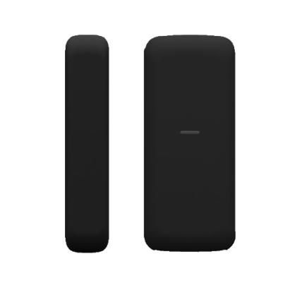 Contact magnetic wireless Hikvision AX PRO 868 MHz, negru, slim