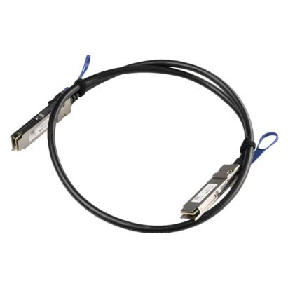 Cablu DAC QSFP28 100G Mikrotik XQ+DA0001, 1m pentru retele de mare viteza