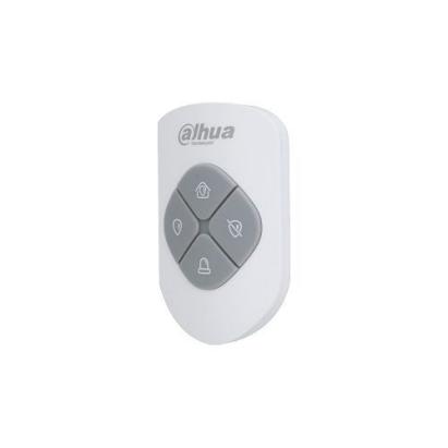Telecomandă wireless Dahua cu 4 butoane și SOS, 868 MHz, ARA24-W2
