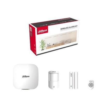 Kit alarmă antiefracție wireless Dahua 868 MHz, 150 zone, cu hub