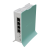 Router wireless MikroTik hAP ax lite, 4 porturi Gigabit, Wi‑Fi 6 2.4GHz