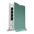 Router wireless MikroTik hAP ax lite, 4 porturi Gigabit, Wi‑Fi 6 2.4GHz