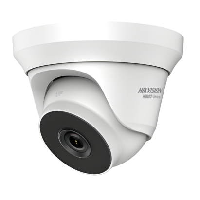 Camera de supraveghere Hikvision HiWatch 5MP IR 20 m lentila 2.8 mm