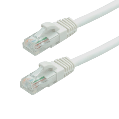 Patch cord UTP Cat6 LSZH 0.15m alb, Gigabit, ASYTECH Networking