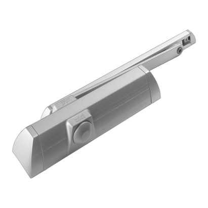 Amortizor hidraulic cu brat glisant argintiu Dorma TS90 Impulse EN 3/4