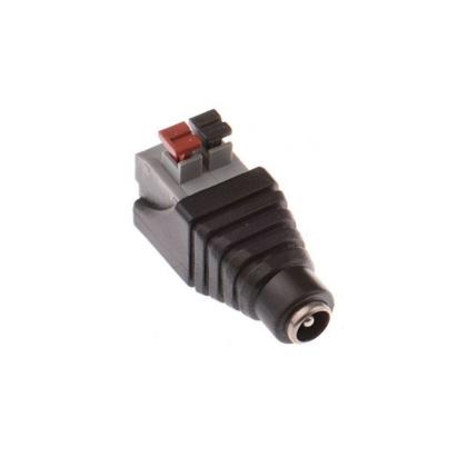 Conector alimentare mama 5.5x2.1 mm cu prindere rapidă tip clips