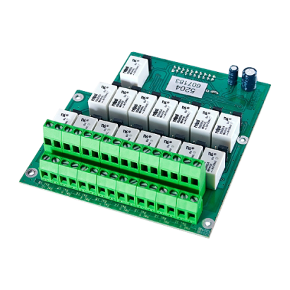 Modul extensie cu 16 ieșiri releu pentru centrala FS5200 UNIPOS FS5204