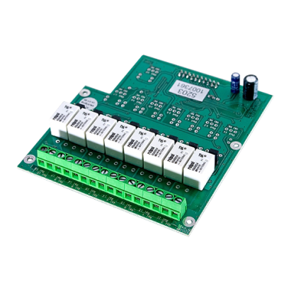 Modul extensie cu 8 iesiri releu pentru centrala FS5200 UNIPOS FS5203