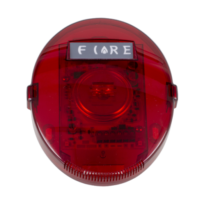 Sirena adresabila de interior cu flash UNIPOS FD7204D, 80 dB