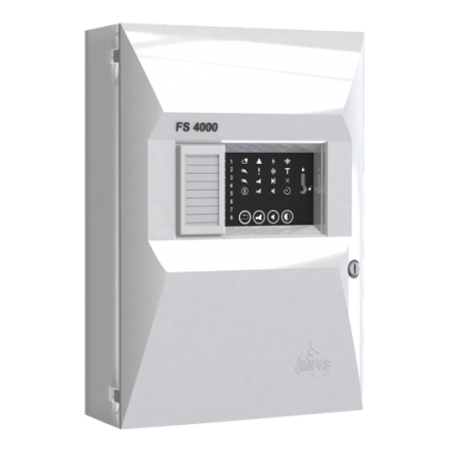 Centrala de incendiu conventionala cu 2 zone UNIPOS FS4000-2