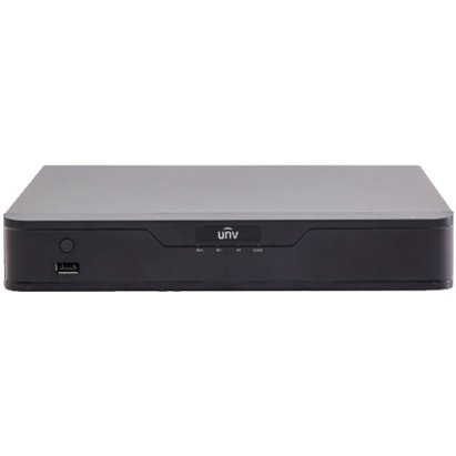 XVR hibrid Uniview 16 canale AnalogHD 8MP + 8 canale IP, H.265