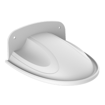 Parasolar pentru cameră Dome UNV HS-205S, compatibil seria IPC32x