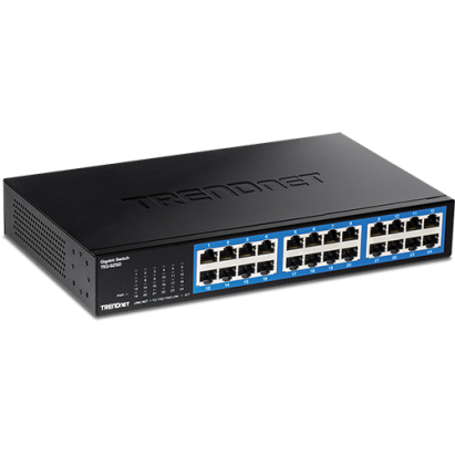 Switch Gigabit desktop/rack cu 24 porturi TRENDnet TEG-S25D
