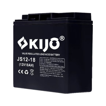Acumulator AGM 12V 18Ah M5 KIJO JS12-18 pentru UPS, alarme si backup