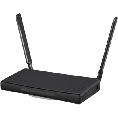 Router WiFi 6 MikroTik hAP ax3 cu PoE, USB 3.0 si port 2.5G
