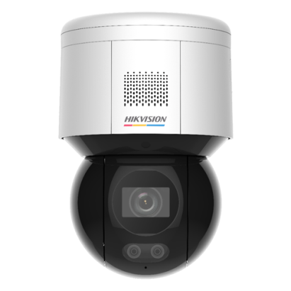 Camera PT ColorVu Hikvision 4MP cu WiFi, PoE, audio si alarma, IP66