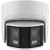 Camera IP panoramica Hikvision ColorVu 4MP 180° cu audio si lumina alba 30m