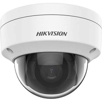 Camera IP dome Hikvision 2MP cu IR 30m, PoE, IP67 si IK10, lentila 2.8mm