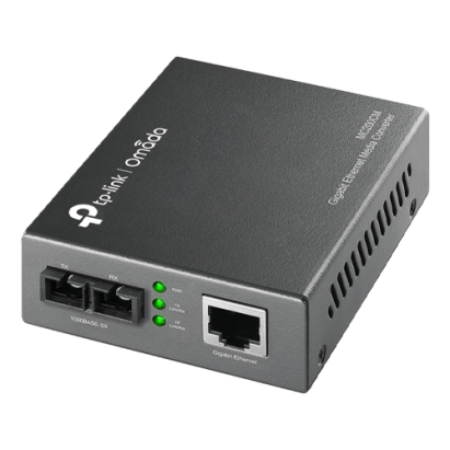 Media convertor Gigabit TP-Link Omada SC multimode, 0,55 km, MC200CM