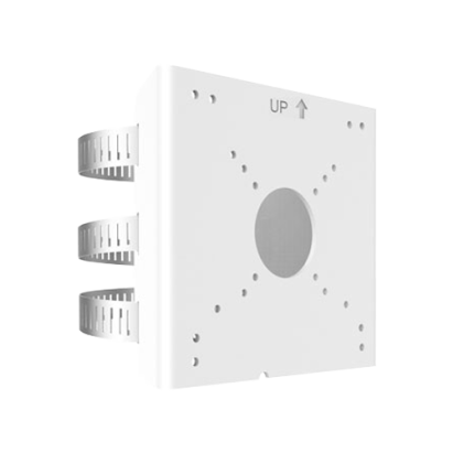 Adaptor montaj pe stalp pentru camera Bullet UNV TR-UP06-C-IN din aluminiu