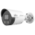 Camera IP bullet Uniview 4MP PoE, IR si lumina alba 30 m, audio bidirectional
