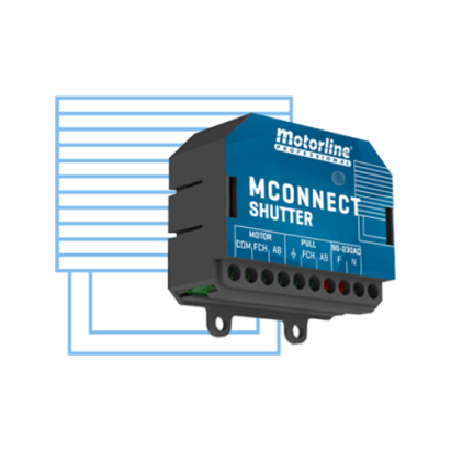 Modul WiFi si Bluetooth pentru jaluzele si draperii Motorline MCONNECT-SHUTTER