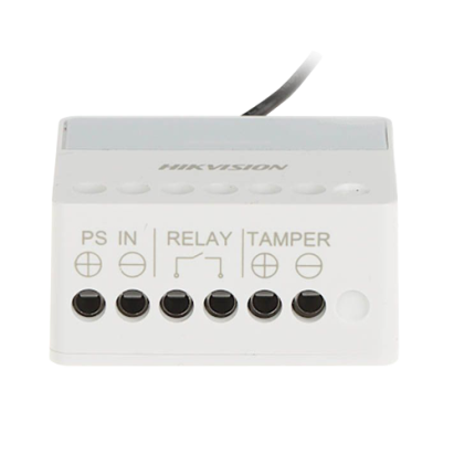 Modul releu wireless AX PRO 868 MHz pentru comanda dispozitive, Hikvision