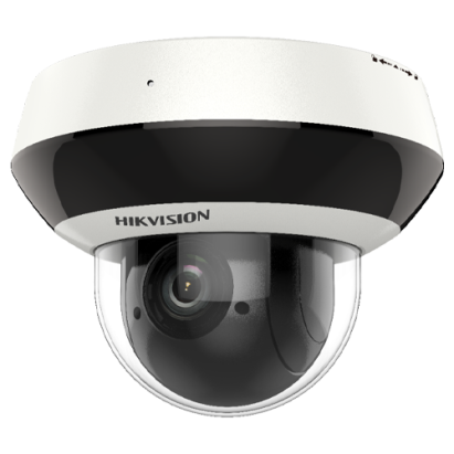 Camera PTZ WiFi Hikvision 4MP cu zoom optic 4x, IR 20 m, PoE si IK10