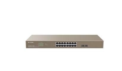 Switch PoE Managed IP-COM cu 16 porturi Gigabit si 2 sloturi SFP