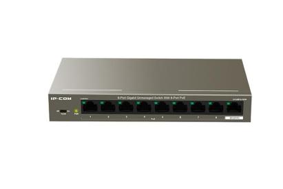 Switch PoE IP-COM G1109P-8-102W cu 9 porturi pentru retele si camere IP
