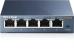Switch Gigabit TP-Link TL-SG105 cu 5 porturi RJ45 10/100/1000 Mbps