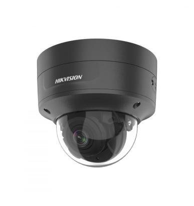 Camera IP dome Hikvision 4MP varifocala 2.8-12 mm IR 40 m neagra