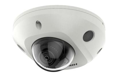 Camera supraveghere IP dome Hikvision 4MP WiFi AcuSense IR 30 m, 2.8 mm