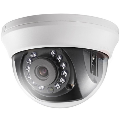 Camera supraveghere Hikvision Turbo HD 2MP IR 20m lentila 2.8mm dome